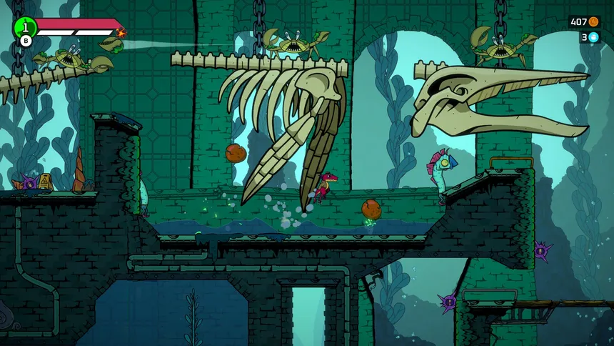 Скриншот 4 к игре GNAW
