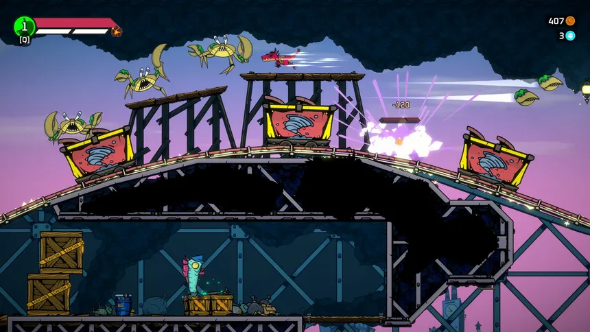Скриншот 5 к игре GNAW