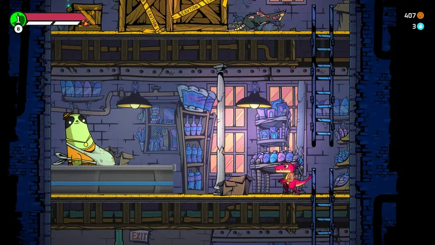 Скриншот 6 к игре GNAW