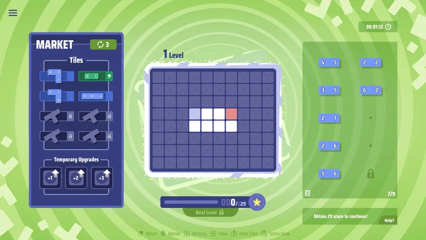 Скриншот 1 к игре Tile Trials