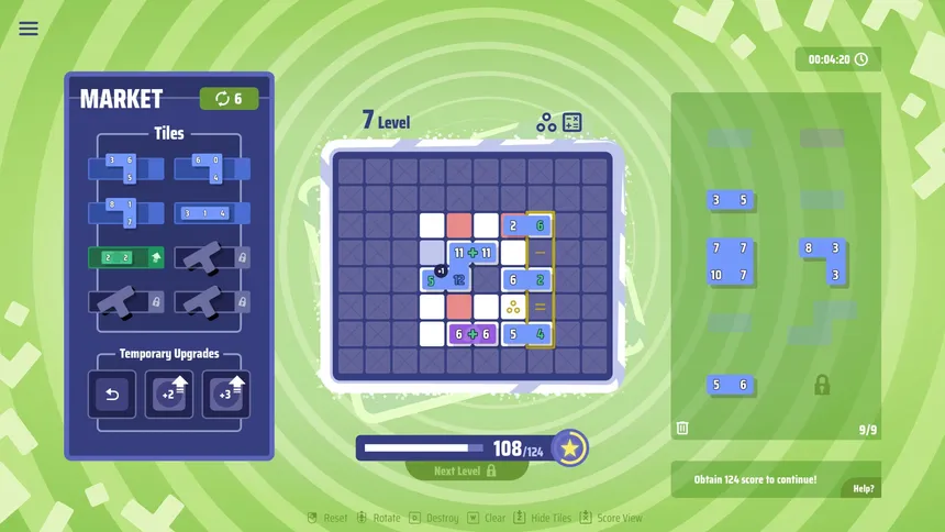 Скриншот 2 к игре Tile Trials