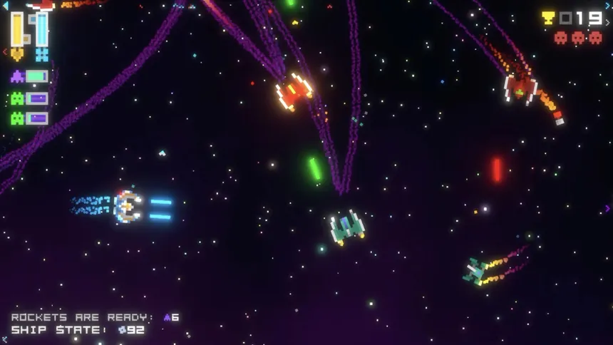 Скриншот 1 к игре Galaxyz