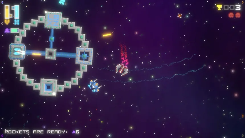 Скриншот 3 к игре Galaxyz