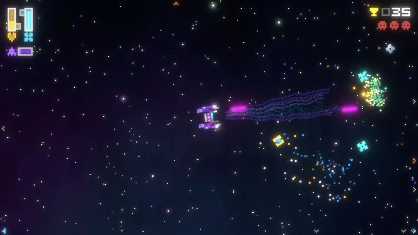 Скриншот 6 к игре Galaxyz