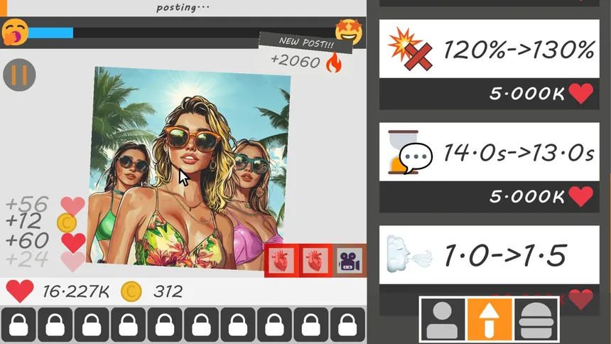 Скриншот 1 к игре Influencer Simulator 25
