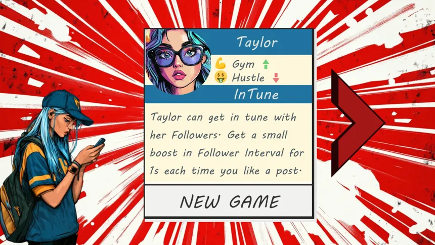 Скриншот 4 к игре Influencer Simulator 25