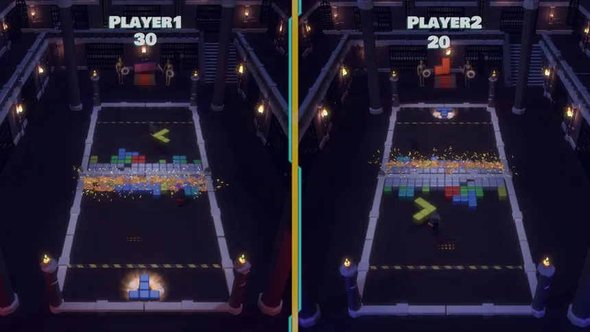 Скриншот 6 к игре Tetro Battle