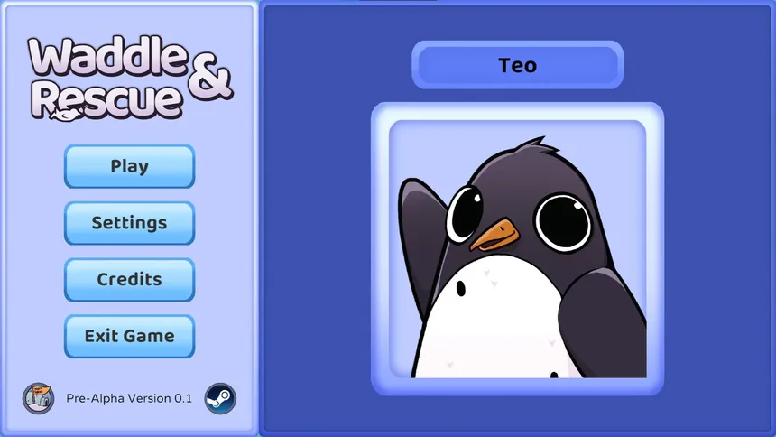 Скриншот 1 к игре Waddle & Rescue