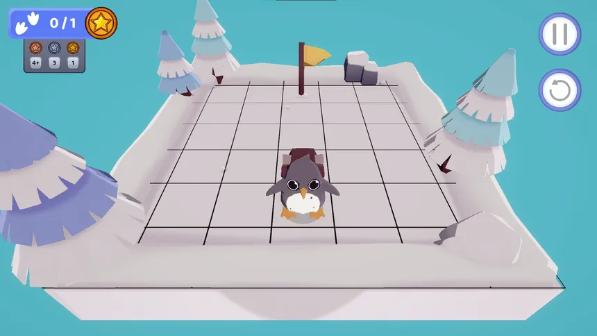 Скриншот 2 к игре Waddle & Rescue