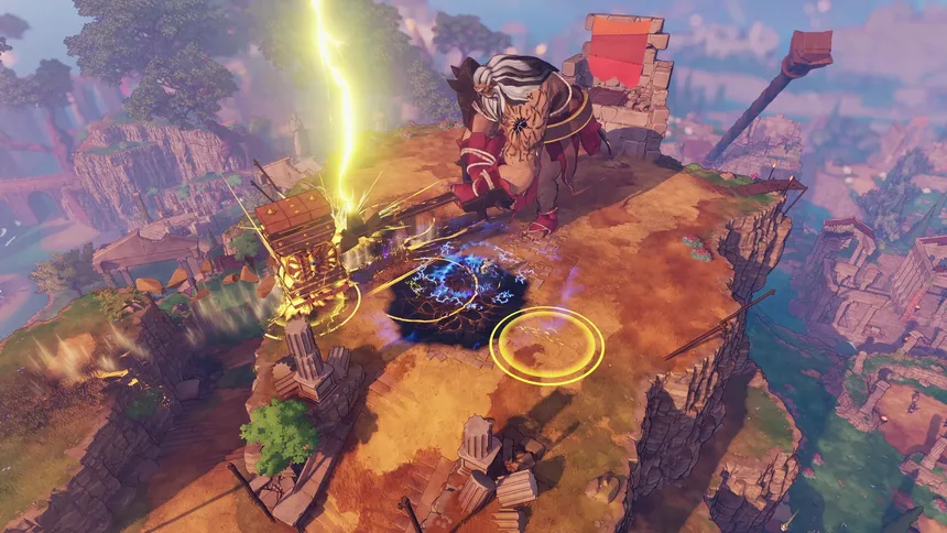 Скриншот 1 к игре Aftergods