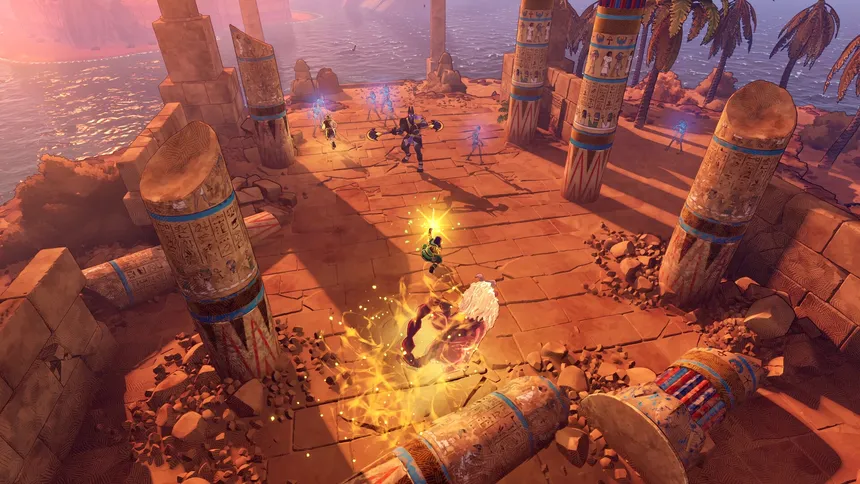 Скриншот 4 к игре Aftergods
