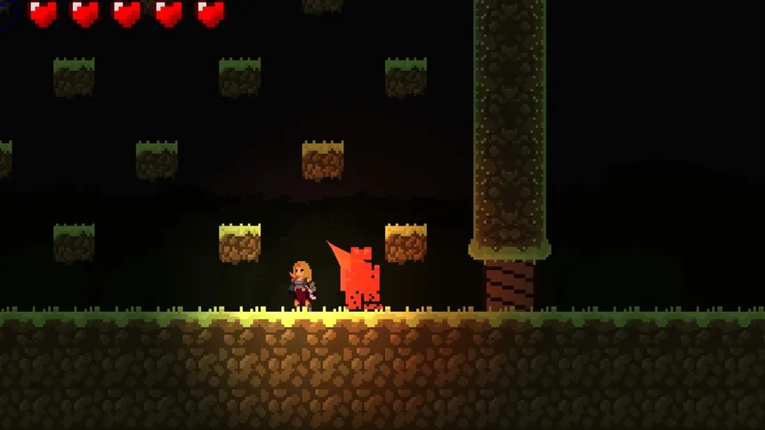 Скриншот 2 к игре Moon's Curse