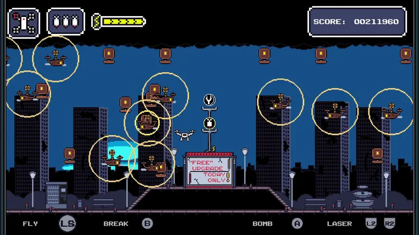 Скриншот 3 к игре Drones Drop Bombs