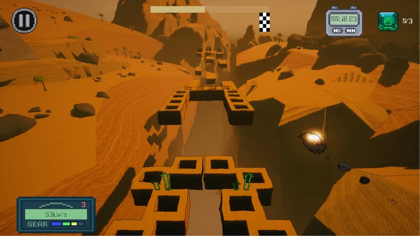 Скриншот 2 к игре Jumping Eras