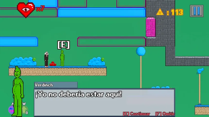 Скриншот 2 к игре Iluminatus Bizarre Ascent