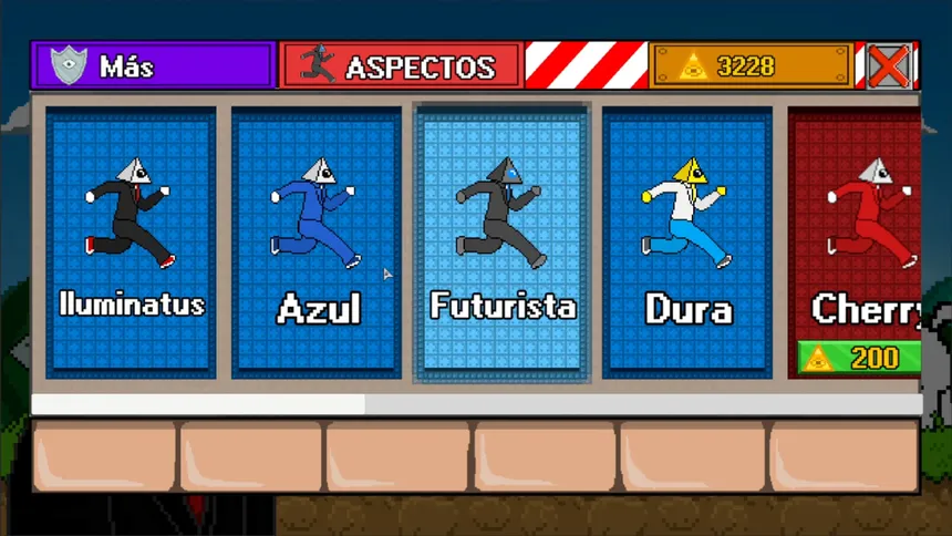 Скриншот 6 к игре Iluminatus Bizarre Ascent