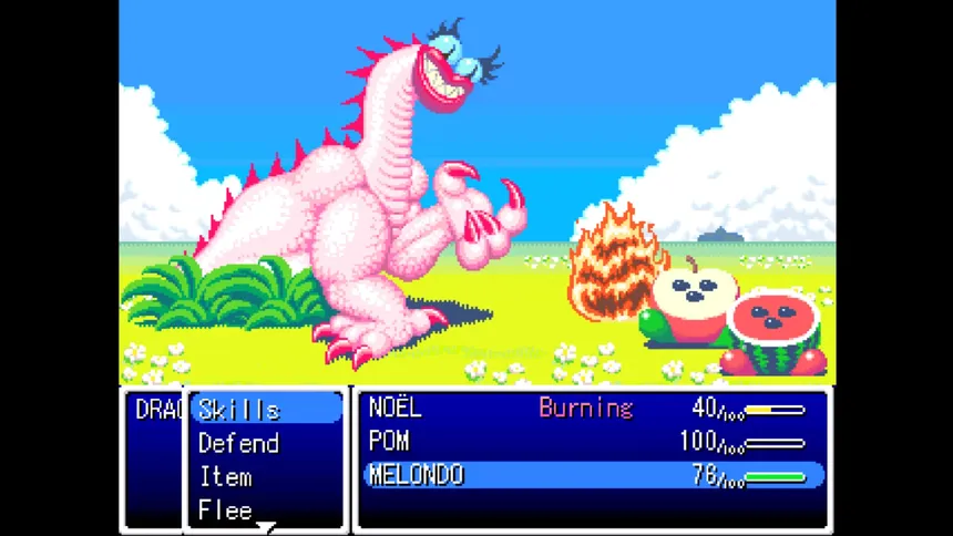 Скриншот 3 к игре Gobble Fantasy 2003
