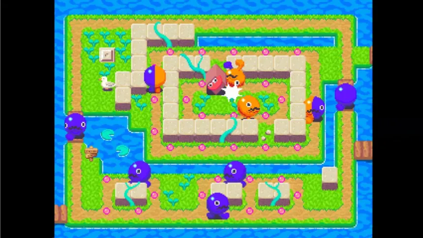 Скриншот 7 к игре Gobble Fantasy 2003
