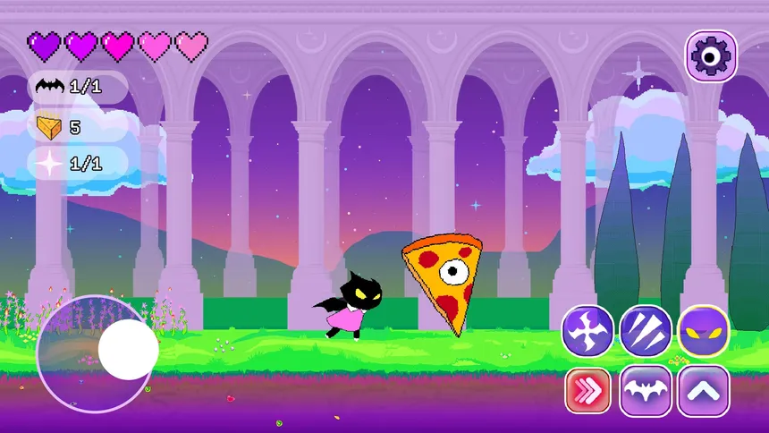 Скриншот 4 к игре Batty Shadowless Adventures