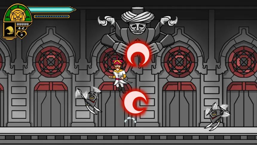 Скриншот 3 к игре Redhelm Dynasty