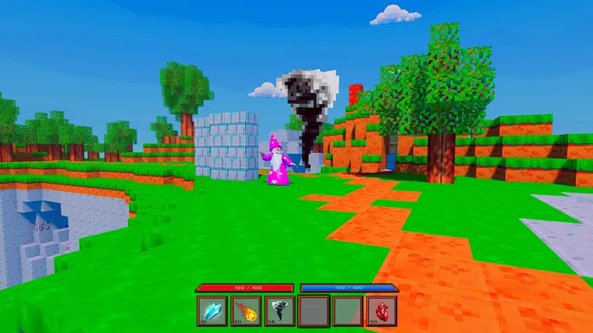 Скриншот 4 к игре Old Farts and Fireballs