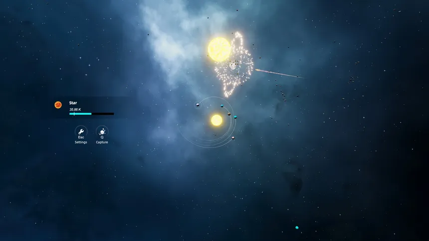 Скриншот 4 к игре Drifter Star: Evolution