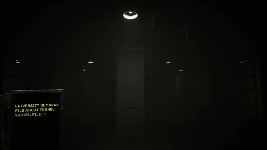 Скриншот 1 к игре ARCHIVE NINE: Release the Files