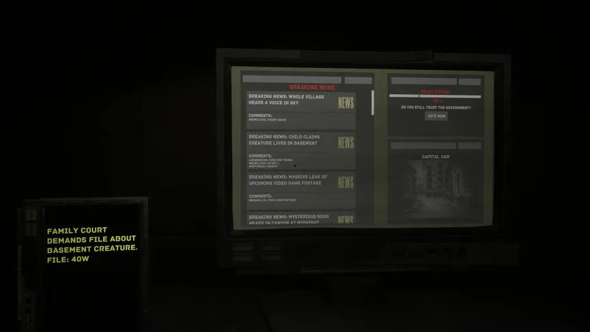 Скриншот 2 к игре ARCHIVE NINE: Release the Files