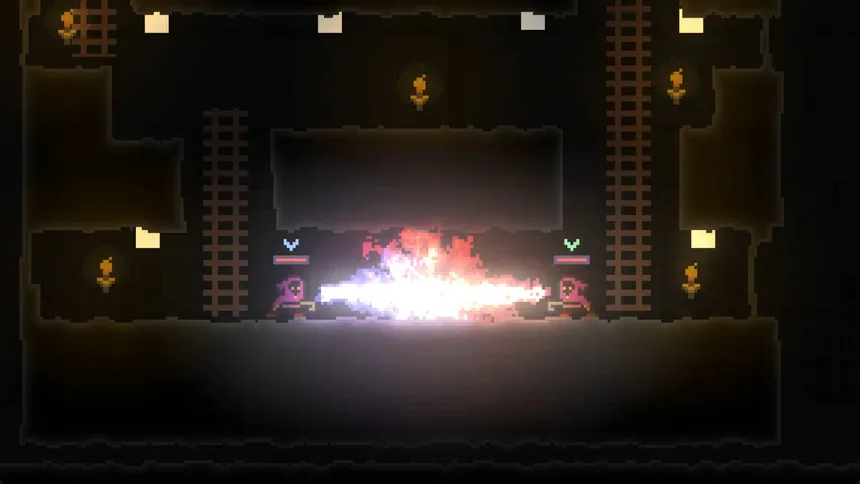 Скриншот 3 к игре Rune Fighters