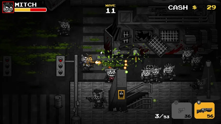 Скриншот 5 к игре Rise of the Gorecats