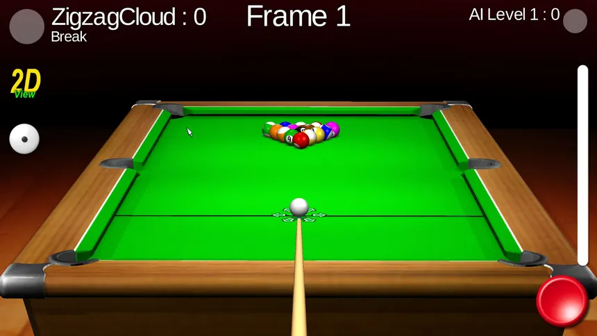 Скриншот 1 к игре Quick Break Pool
