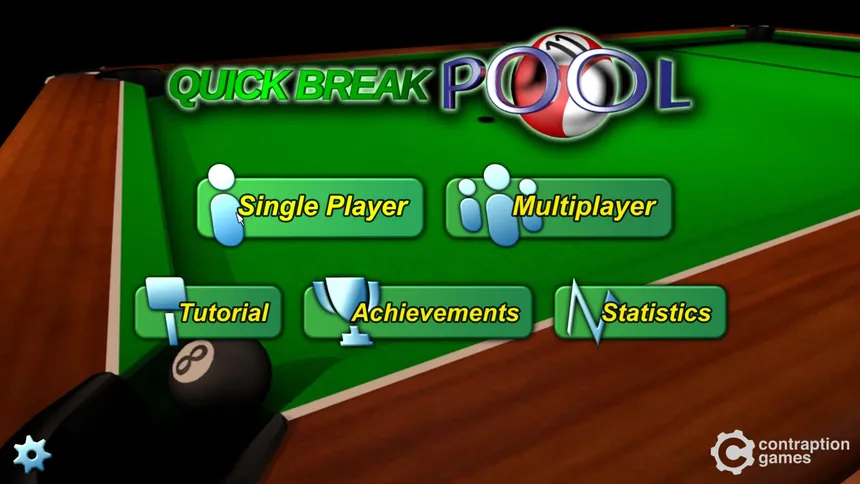 Скриншот 2 к игре Quick Break Pool