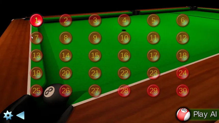 Скриншот 3 к игре Quick Break Pool