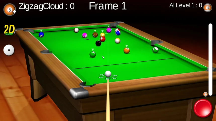 Скриншот 4 к игре Quick Break Pool