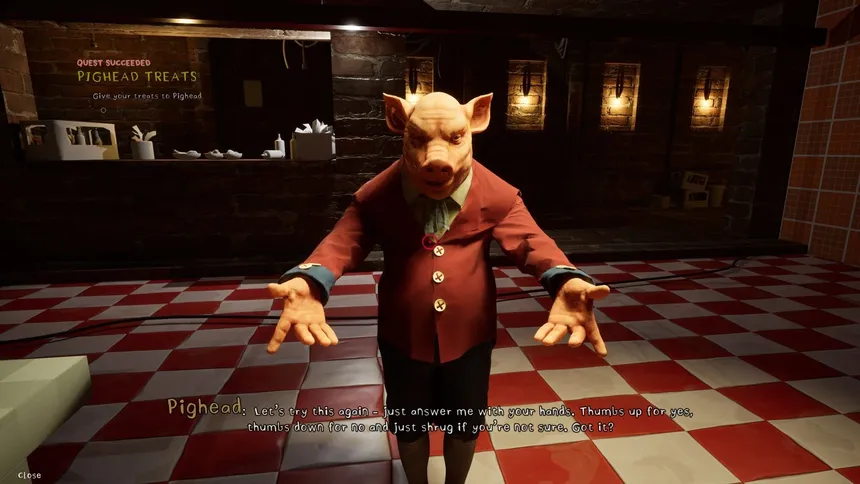 Скриншот 1 к игре The Ward : Hollow Deeds