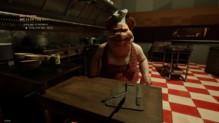 Скриншот 2 к игре The Ward : Hollow Deeds