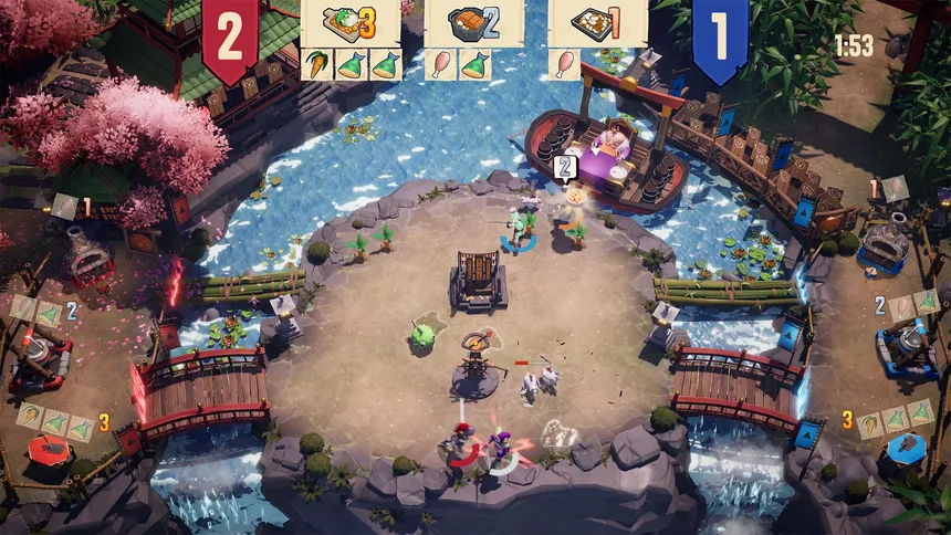 Скриншот 3 к игре Chefs Arena