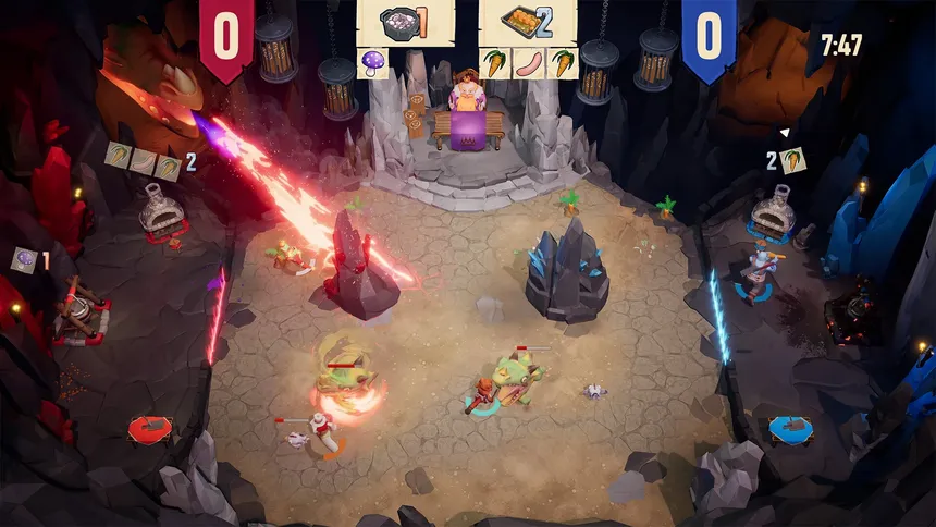 Скриншот 4 к игре Chefs Arena