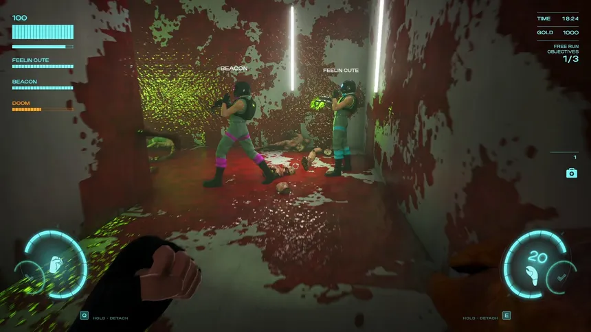 Скриншот 5 к игре Killing Things With Your Friends