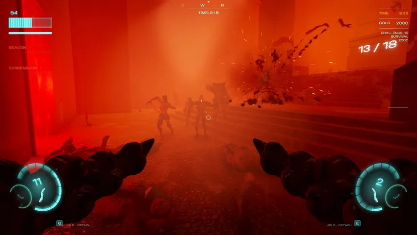 Скриншот 6 к игре Killing Things With Your Friends