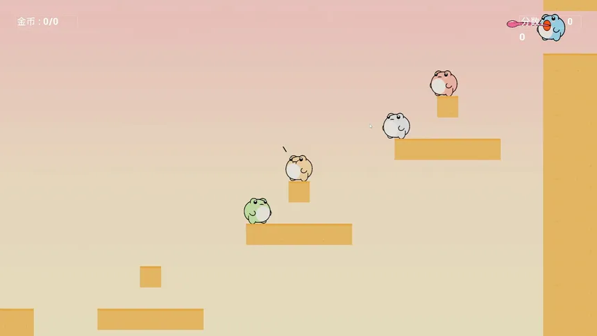 Скриншот 4 к игре 捣蛋蛙（Croak Squad）