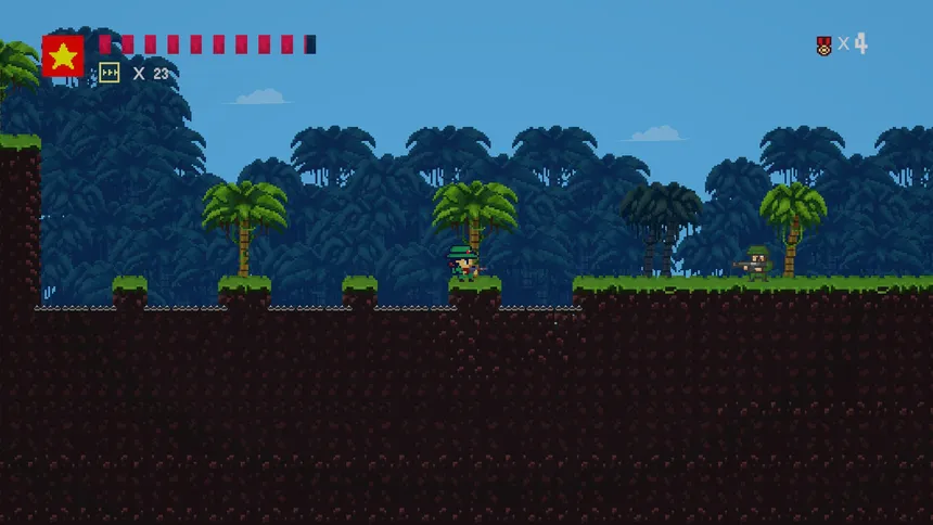 Скриншот 2 к игре Vietnam Warrior: Against the US Invasion