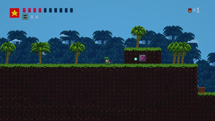Скриншот 5 к игре Vietnam Warrior: Against the US Invasion