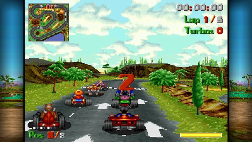 Скриншот 7 к игре Street Racer Collection (QUByte Classics)