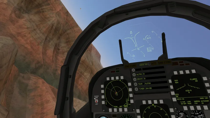 Скриншот 5 к игре Virtual Fighter Maneuvers