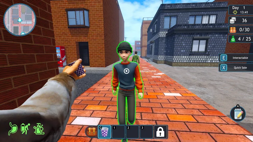 Скриншот 1 к игре Street Life Simulator