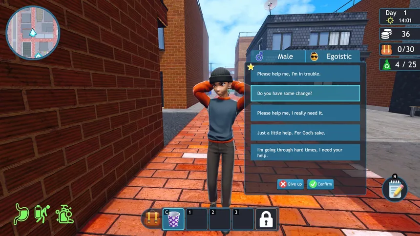 Скриншот 2 к игре Street Life Simulator