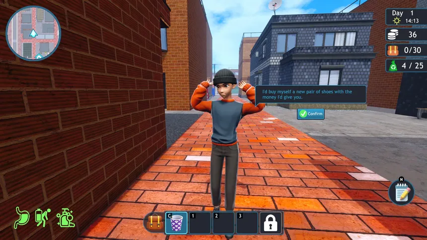 Скриншот 3 к игре Street Life Simulator
