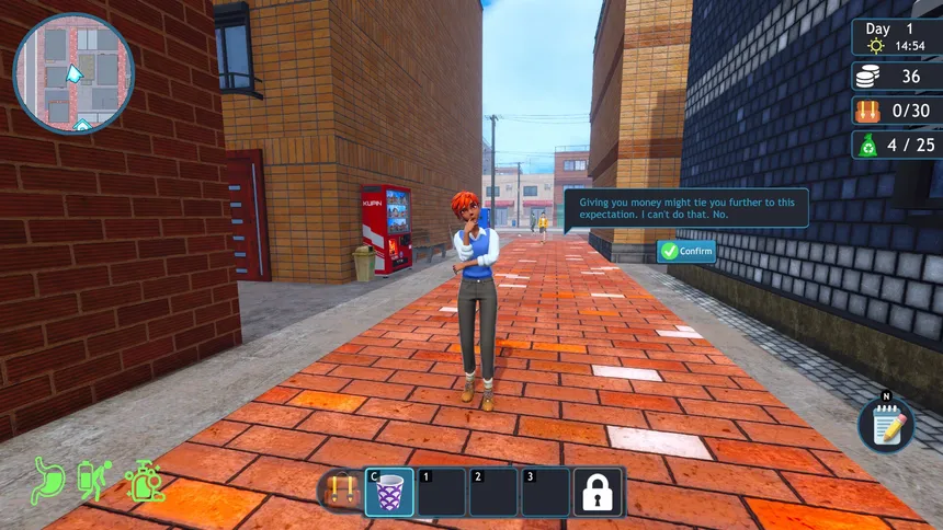 Скриншот 4 к игре Street Life Simulator