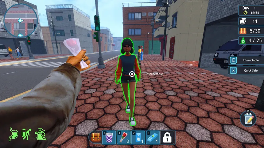 Скриншот 6 к игре Street Life Simulator